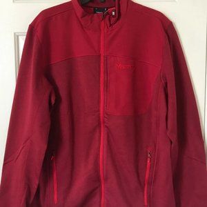 Marmot Outland Fleece Softshell Full Zip Regular Fit Jacket 84520 Brick